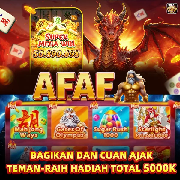 AFAF Bonus Member Baru 100%