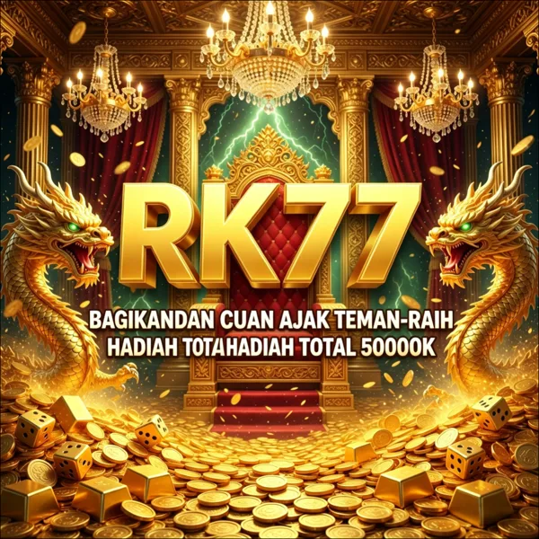 RK77 Slot Anti Rungkad Indonesia