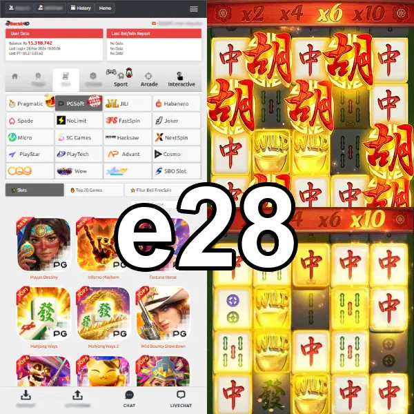 e28 Masuk