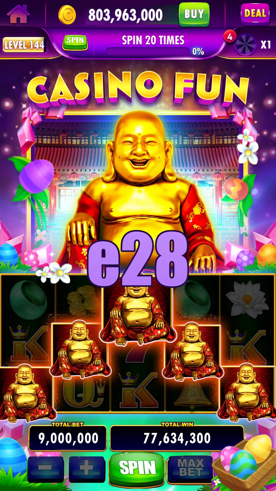 e28 Tangkapan Layar Resmi APK